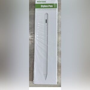 MOVTEKE Stylus pencil, Compatible with Apple iPad 2018 and Later/Gen 6 and Up
